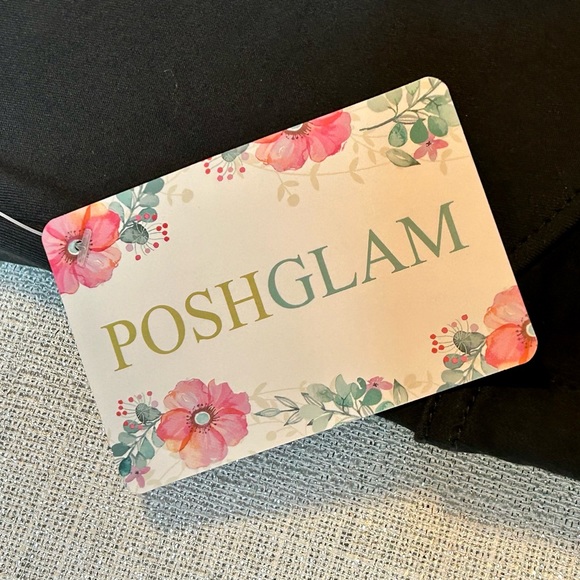 NWT Black, Straight Leg, Ankle, Maternity Pants- Medium - Picture 6 of 9